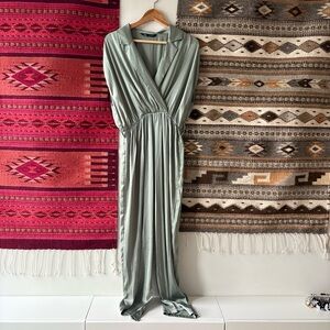 Zara Green Jumpsuit